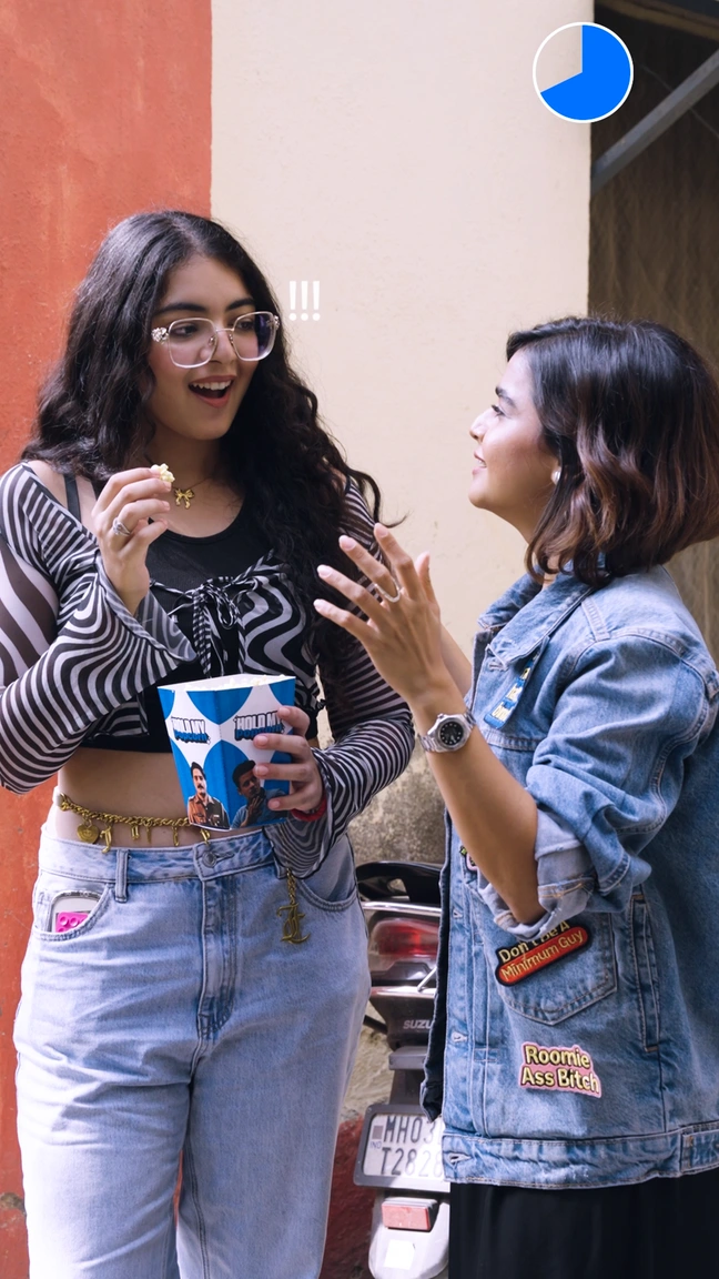 Hold My Popcorn — full project image