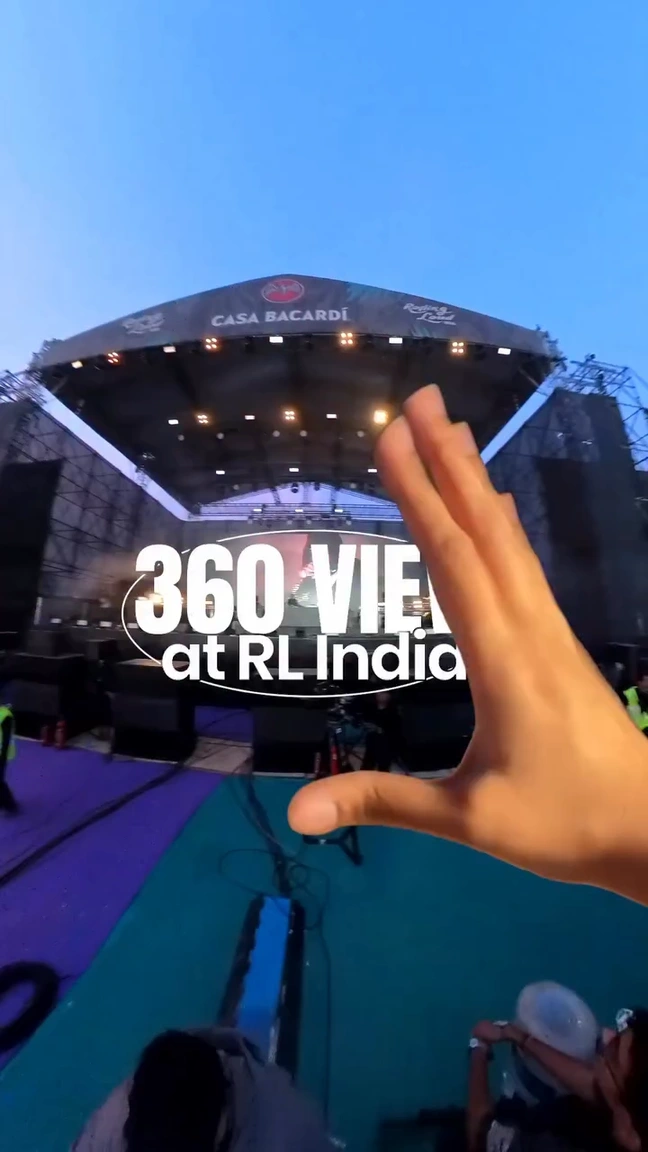 Rolling Loud India — full project image